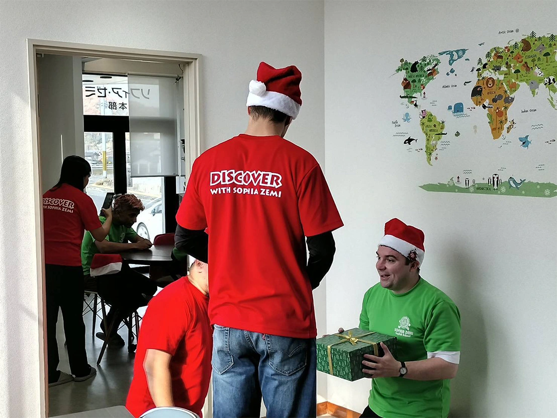 外国人講師たち